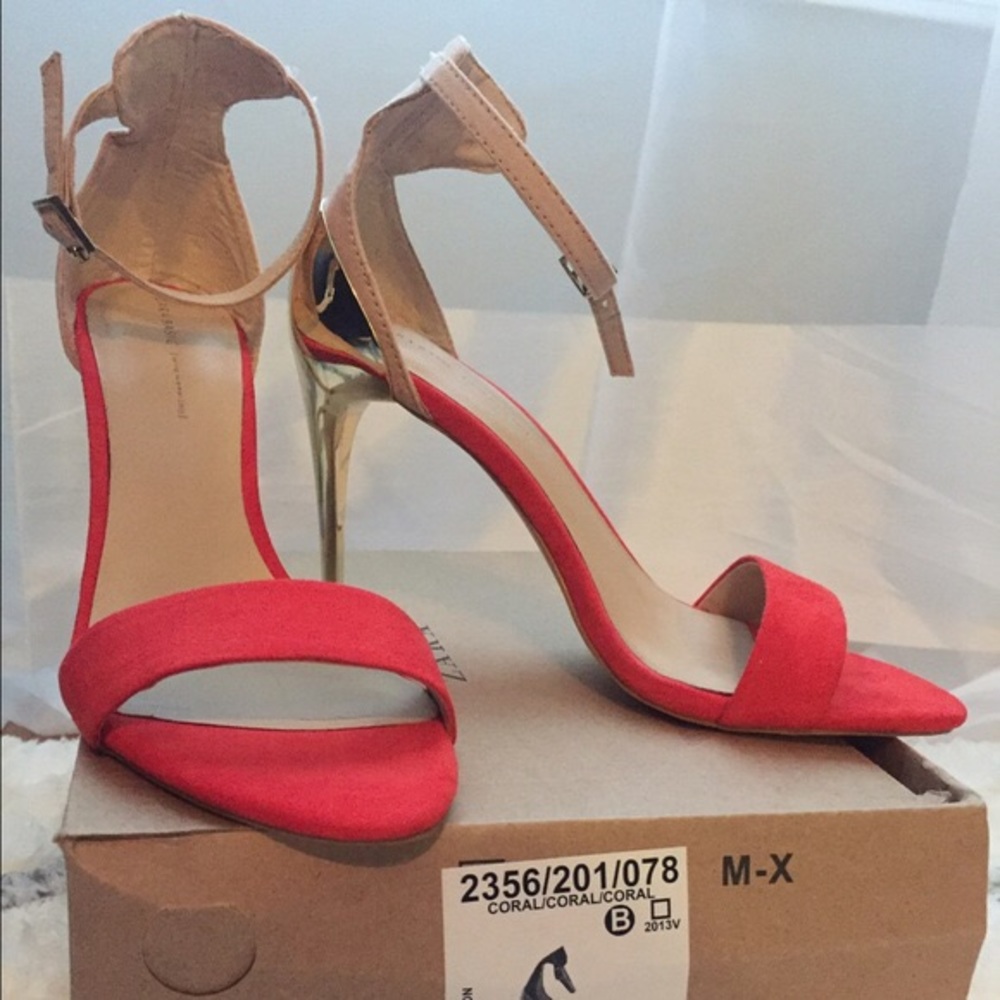 COPY - Zara Combination High Heels